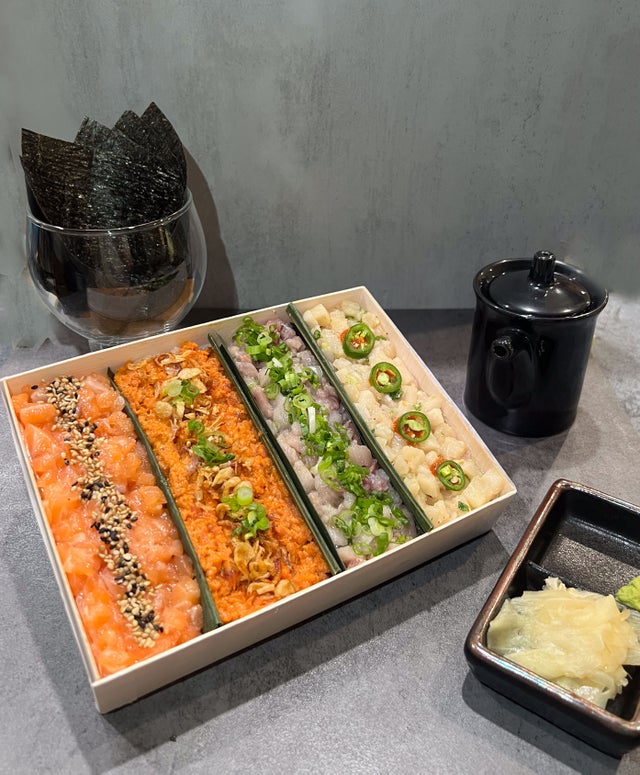 NORI NORI CRAFT HANDROLLS